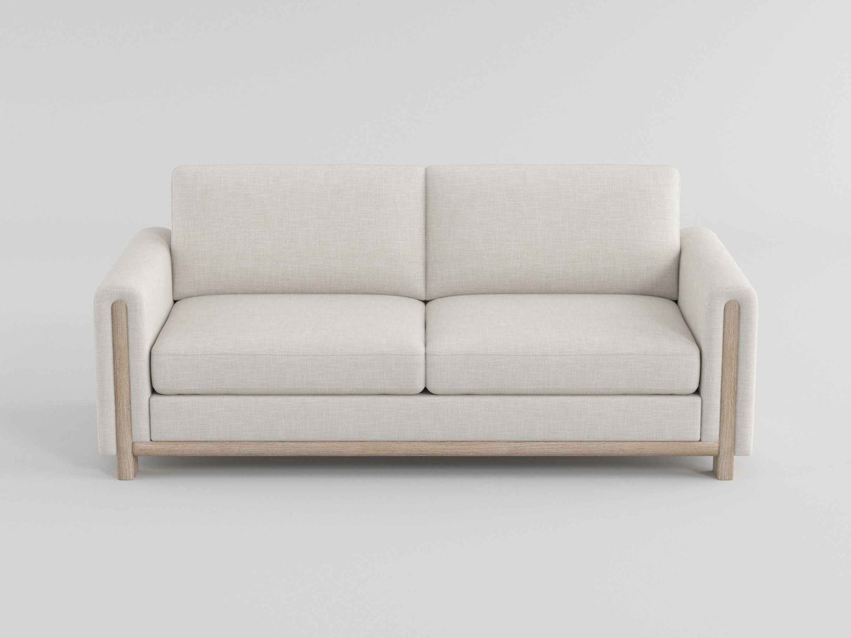 Echo Beige Sofa by Homelegance at Eve Furniture
