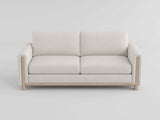 Echo Beige Sofa by Homelegance at Eve Furniture