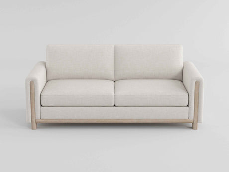 Echo Beige Sofa by Homelegance at Eve Furniture