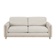 Echo Beige Sofa by Homelegance at Eve Furniture