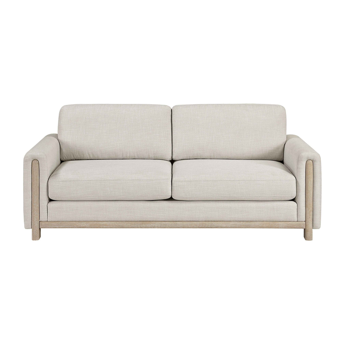 Echo Beige Sofa by Homelegance at Eve Furniture