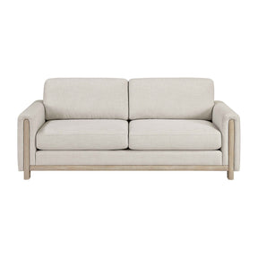 Echo Beige Sofa by Homelegance at Eve Furniture