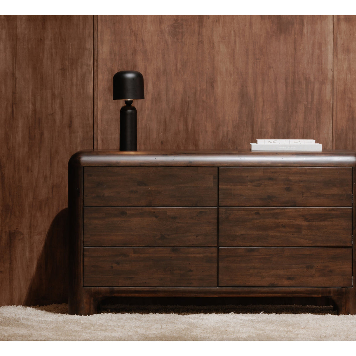 Echo Black Lamp by Moe's Home at Eve Furniture
