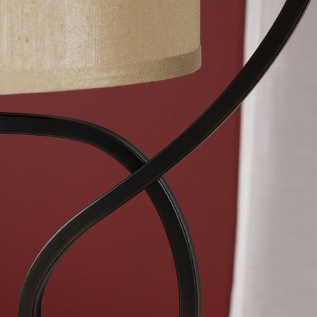 Echo Bronze Floor Lamp by Crestview at Eve Furniture