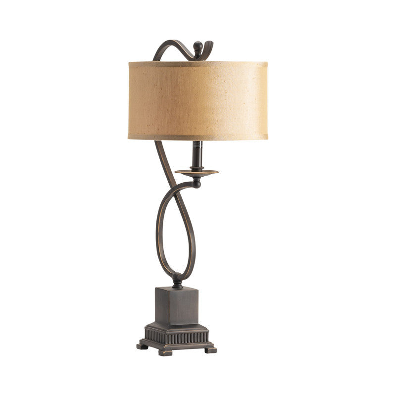 Echo Bronze Table Lamp (Set of 2) by Crestview at Eve Furniture