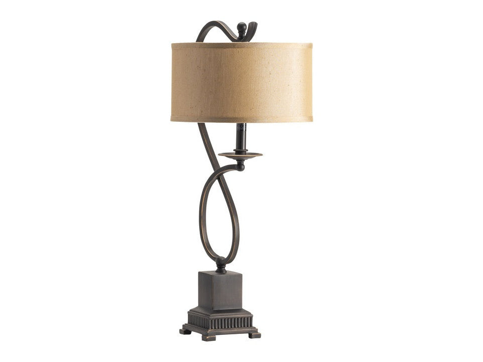 Echo Bronze Table Lamp (Set of 2) by Crestview at Eve Furniture