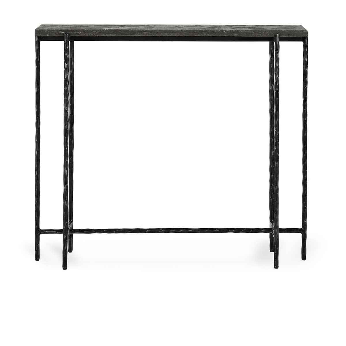 Echo Gray/Black Console Table by Classic Home at Eve Furniture