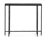 Echo Gray/Black Console Table by Classic Home at Eve Furniture