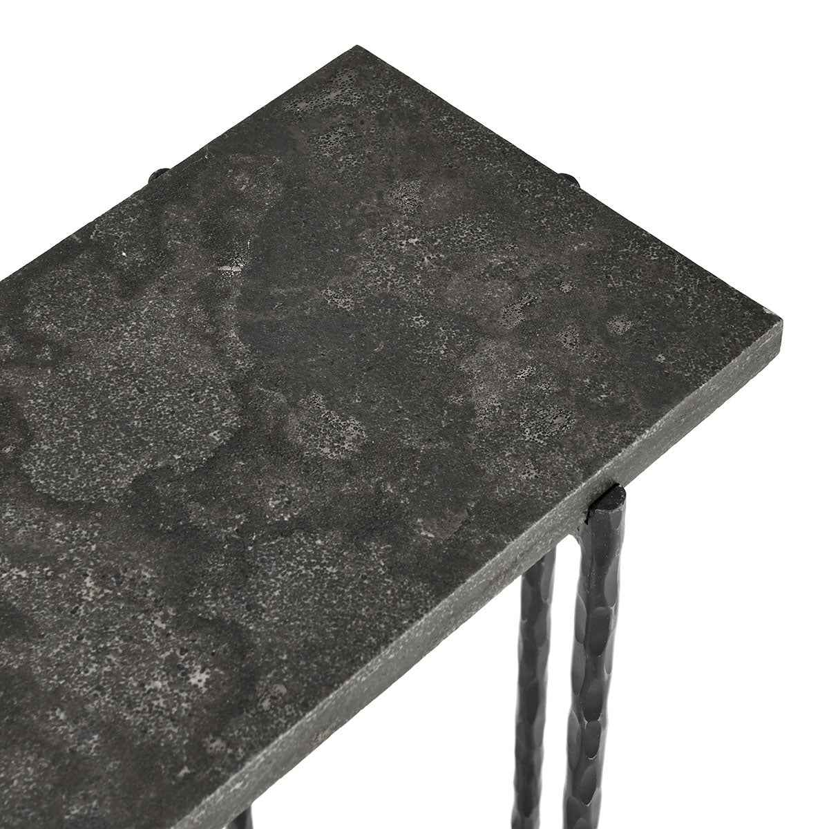Echo Gray/Black Console Table by Classic Home at Eve Furniture