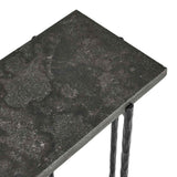 Echo Gray/Black Console Table by Classic Home at Eve Furniture