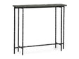 Echo Gray/Black Console Table by Classic Home at Eve Furniture