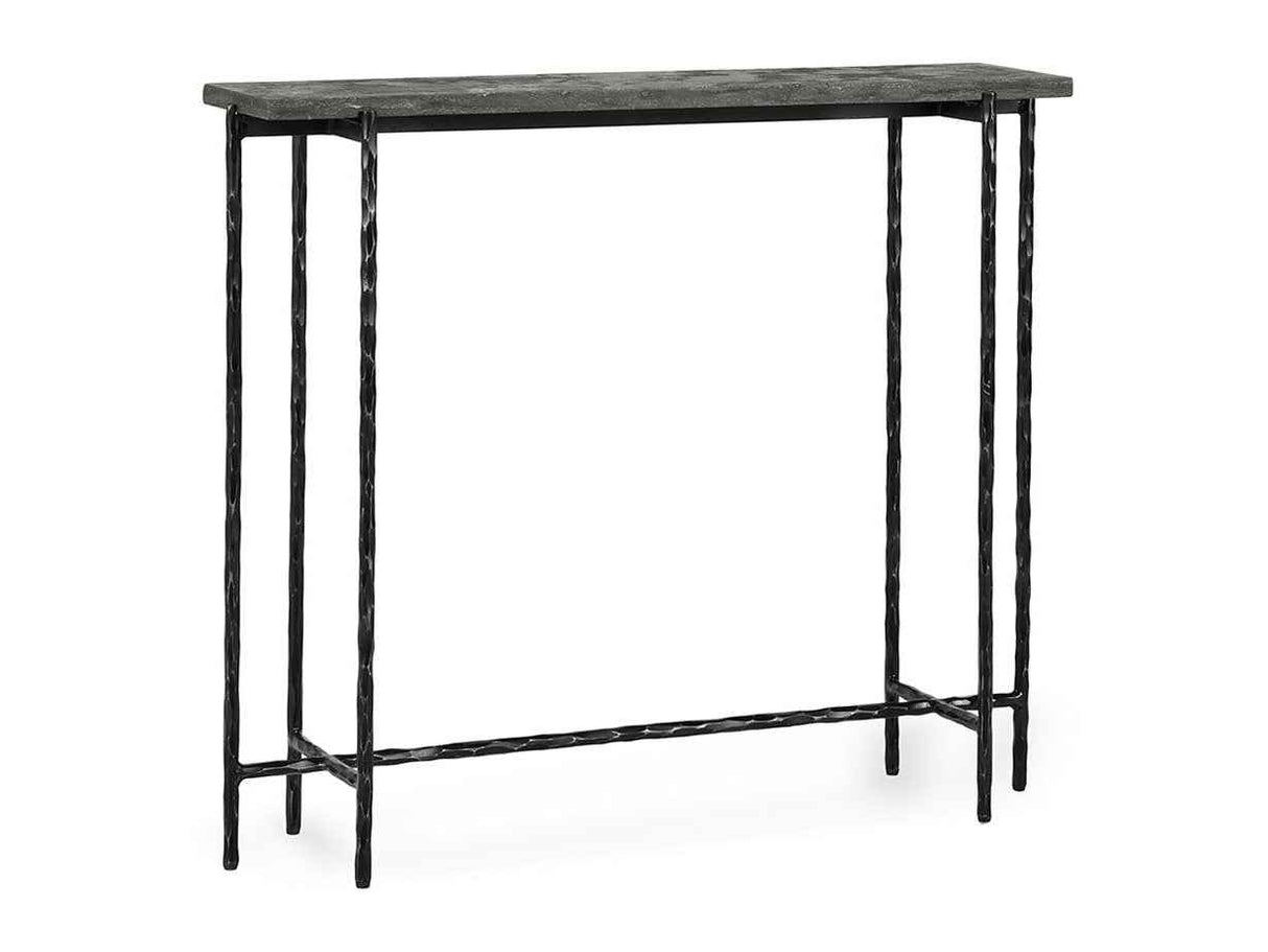 Echo Gray/Black Console Table by Classic Home at Eve Furniture