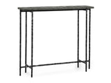 Echo Gray/Black Console Table by Classic Home at Eve Furniture
