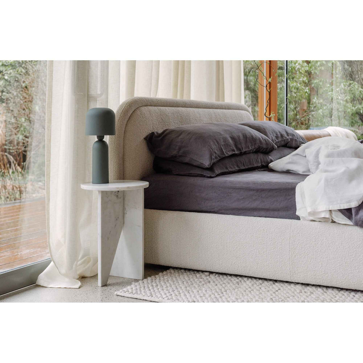 Echo Green Lamp