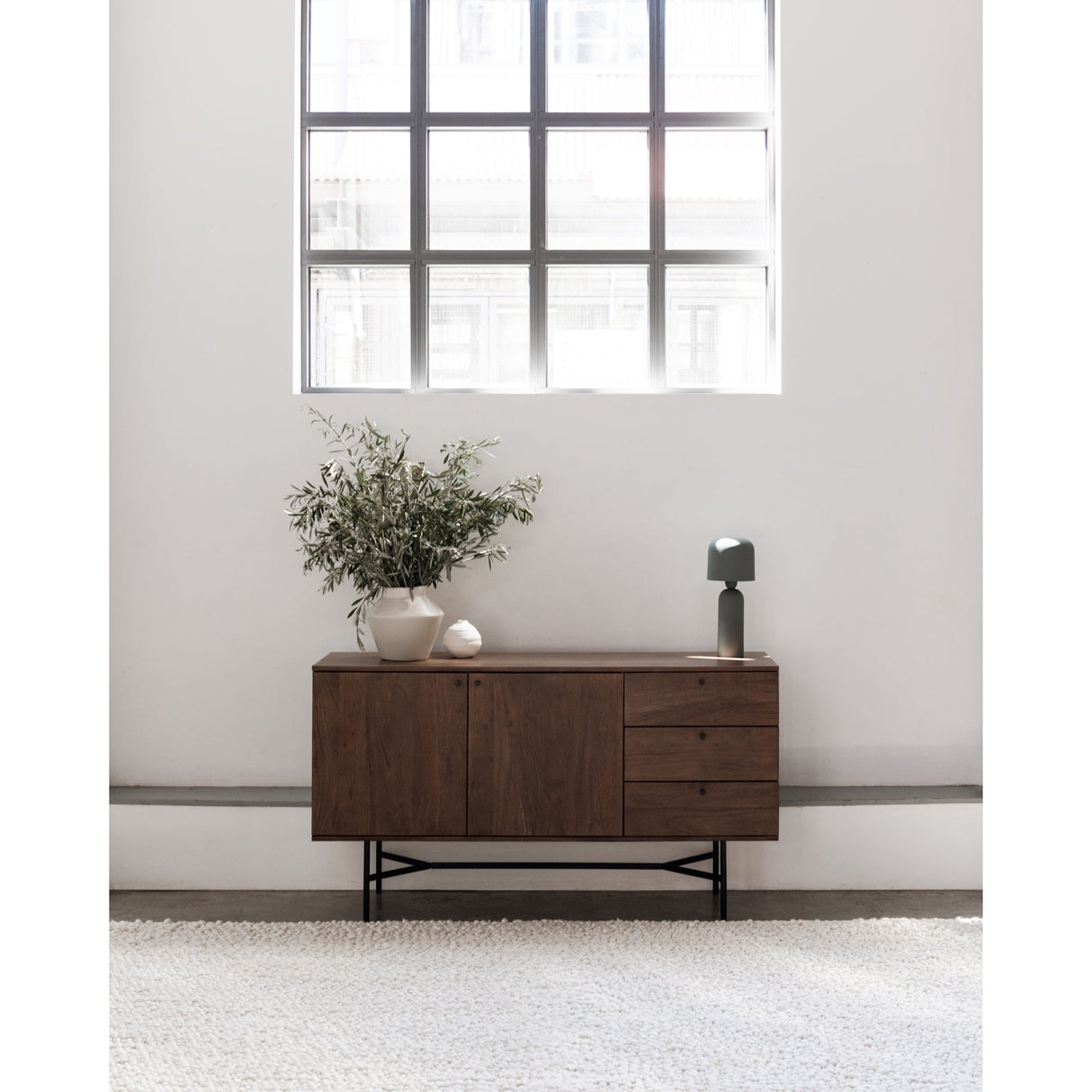Echo Green Lamp by Moe's Home at Eve Furniture