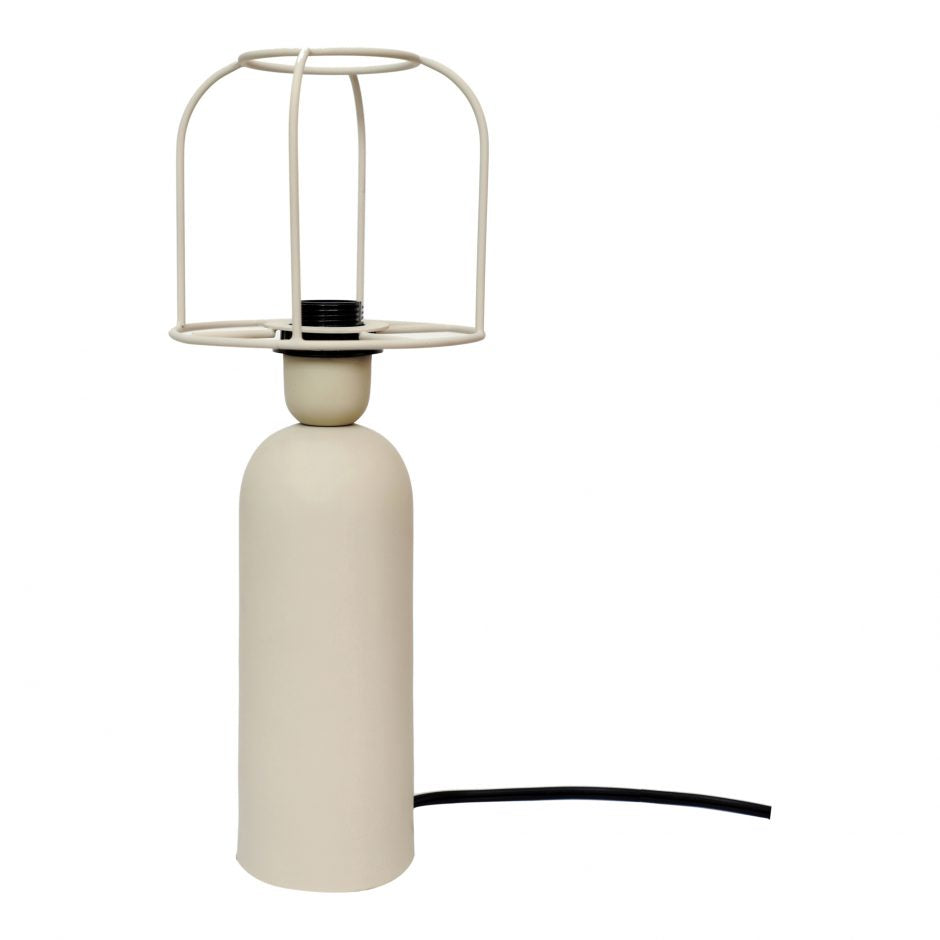 Echo Lamp Cream by Moe's Home at Eve Furniture