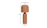 Echo Lamp Terracotta by Moe's Home at Eve Furniture