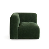 Echo Spruce Fabric 4-Pc Reversible Sectional 105" x 70" by Diamond Sofa at Eve Furniture
