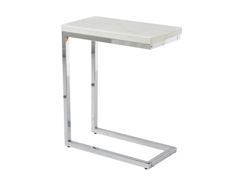 Echo 3-Piece Marble Top Set (Cocktail & 2 End Tables) by Steve Silver at Eve Furniture