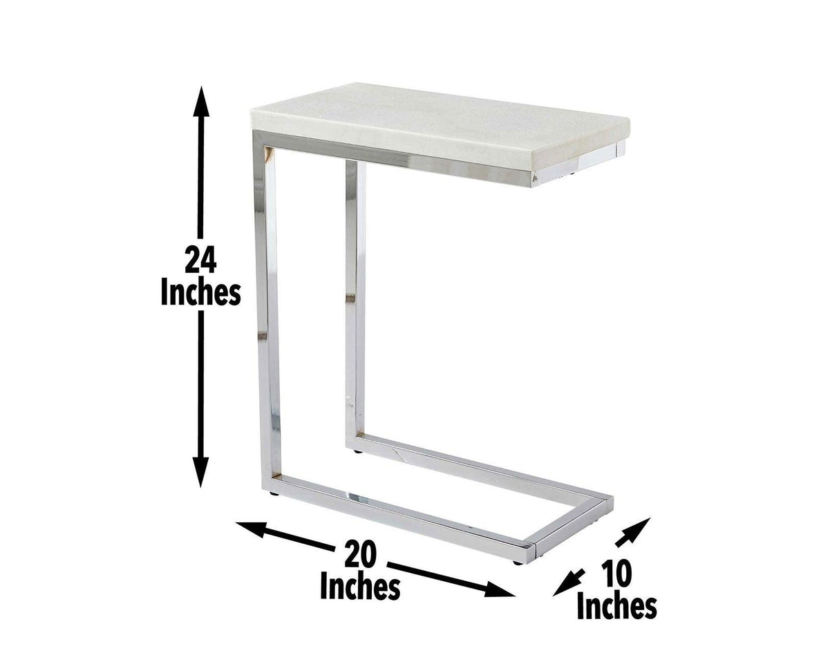 Echo 3-Piece Marble Top Set (Cocktail & 2 End Tables) by Steve Silver at Eve Furniture