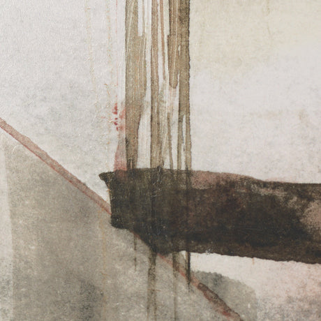 Echoes in Balance I by Mercana Studio Hand-Embellished Textured Framed Canvas Artwork by Mercana at Eve Furniture