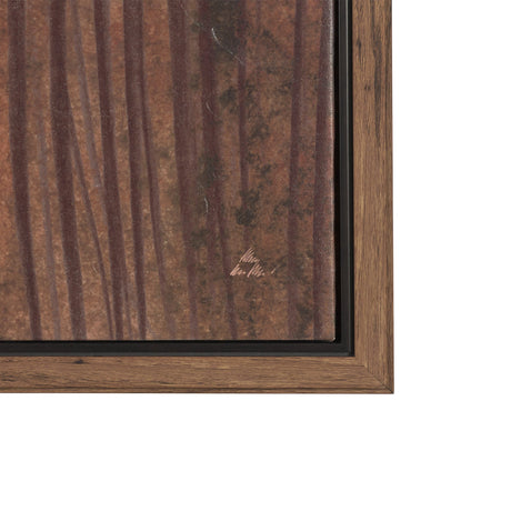 Echoes in Balance II by Mercana Studio Hand-Embellished Textured Framed Canvas Artwork by Mercana at Eve Furniture
