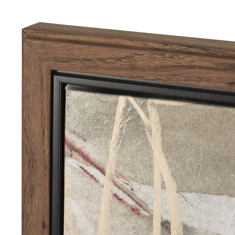 Echoes in Balance II by Mercana Studio Hand-Embellished Textured Framed Canvas Artwork by Mercana at Eve Furniture
