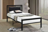 Echoes Metal Twin Platform Bed by Happy Homes at Eve Furniture