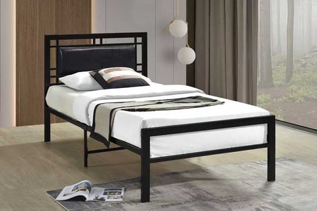 Echoes Metal Twin Platform Bed by Happy Homes at Eve Furniture