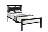 Echoes Metal Twin Platform Bed by Happy Homes at Eve Furniture