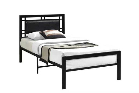 Echoes Metal Twin Platform Bed by Happy Homes at Eve Furniture