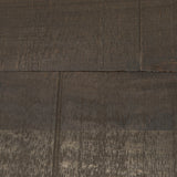 Eclipse Antique Brass Metal Drum Base w/ Dark Brown Wood Top Nested Coffee Table by Mercana at Eve Furniture