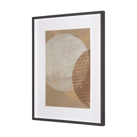 Eclipse I by Mercana Studio a Hand Embellished Framed Art Print Matted under Glass by Mercana at Eve Furniture