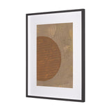 Eclipse II by Mercana Studio a Hand Embellished Framed Art Print Matted under Glass by Mercana at Eve Furniture