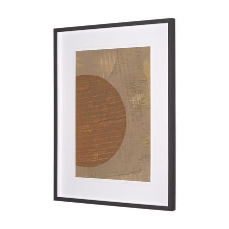 Eclipse II by Mercana Studio a Hand Embellished Framed Art Print Matted under Glass by Mercana at Eve Furniture