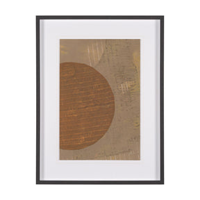 Eclipse II by Mercana Studio a Hand Embellished Framed Art Print Matted under Glass by Mercana at Eve Furniture