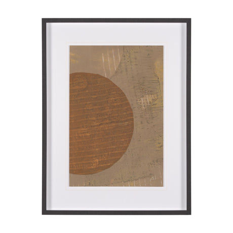 Eclipse II by Mercana Studio a Hand Embellished Framed Art Print Matted under Glass by Mercana at Eve Furniture
