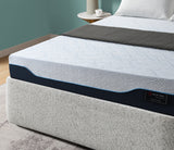 Eco 8" Gel Memory Foam Twin Mattress by New Era Innovations at Eve Furniture