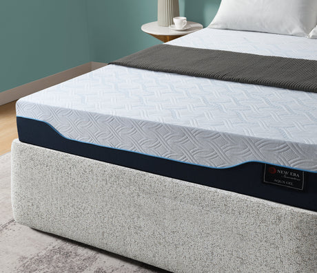 Eco 8" Gel Memory Foam Twin Mattress by New Era Innovations at Eve Furniture