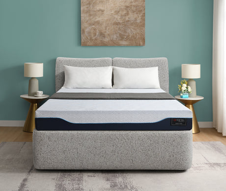 Eco 8" Gel Memory Foam Twin Mattress by New Era Innovations at Eve Furniture