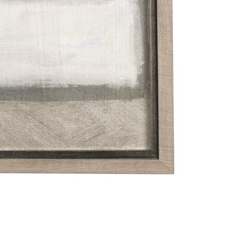 Ecru by Mercana Studio a Hand Embellished Textured Framed Art Photograph Matted under Glass by Mercana at Eve Furniture