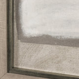 Ecru by Mercana Studio a Hand Embellished Textured Framed Art Photograph Matted under Glass by Mercana at Eve Furniture