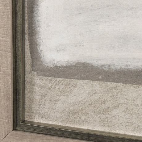 Ecru by Mercana Studio a Hand Embellished Textured Framed Art Photograph Matted under Glass by Mercana at Eve Furniture