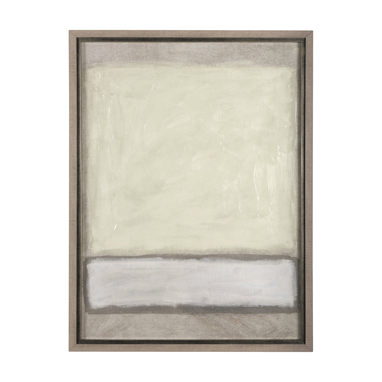 Ecru by Mercana Studio a Hand Embellished Textured Framed Art Photograph Matted under Glass by Mercana at Eve Furniture