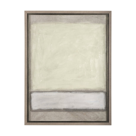 Ecru by Mercana Studio a Hand Embellished Textured Framed Art Photograph Matted under Glass by Mercana at Eve Furniture