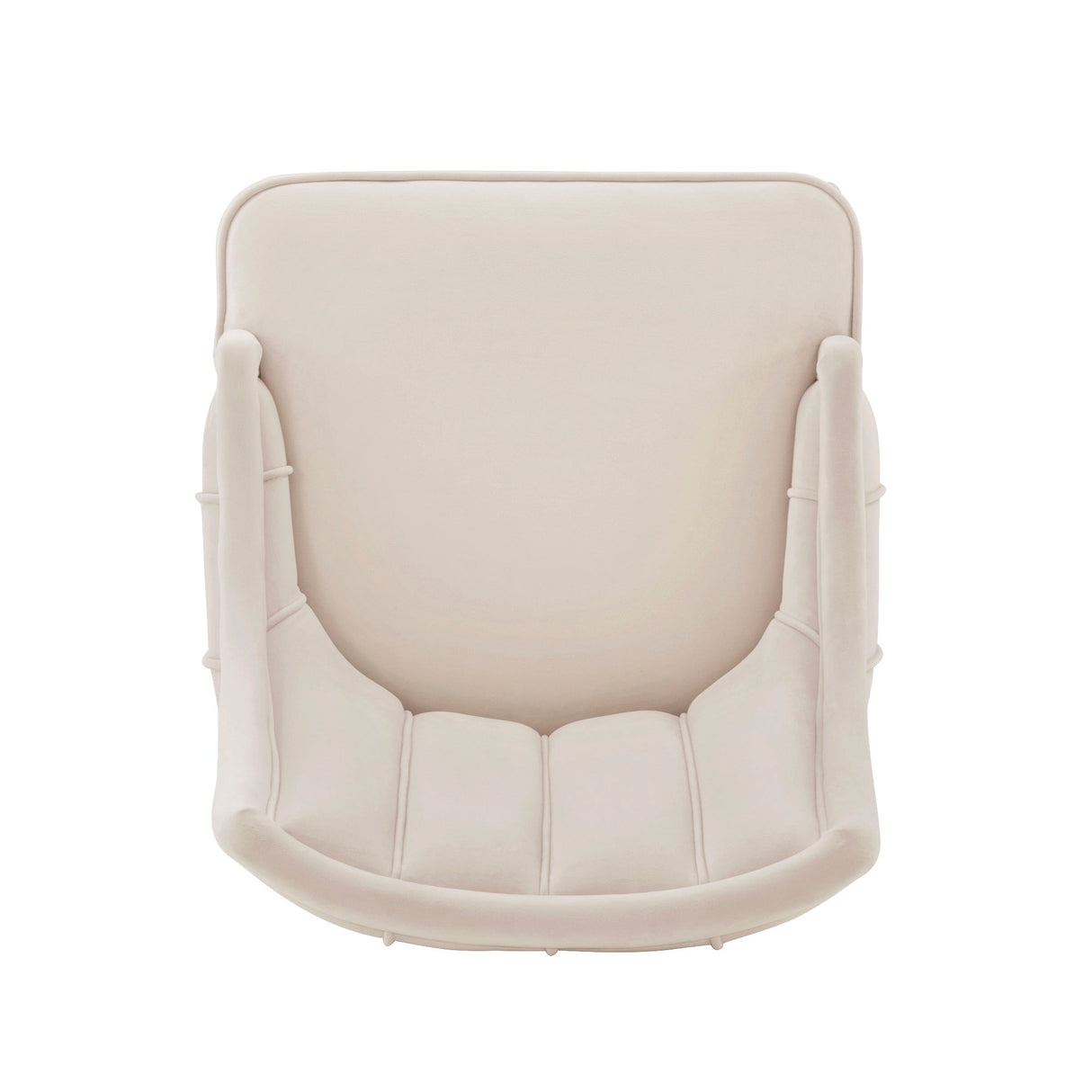 Eda Dining Chair in Cream by Manhattan Comfort at Eve Furniture