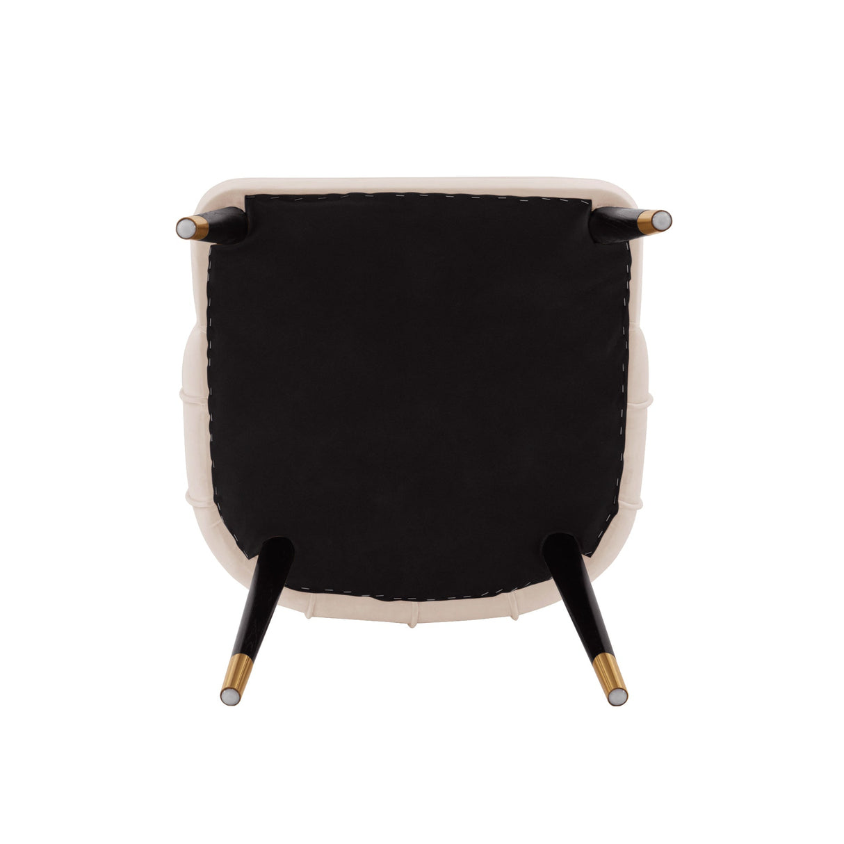 Eda Dining Chair in Cream by Manhattan Comfort at Eve Furniture