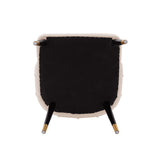 Eda Dining Chair in Cream by Manhattan Comfort at Eve Furniture