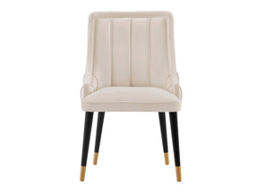 Eda Dining Chair in Cream by Manhattan Comfort at Eve Furniture