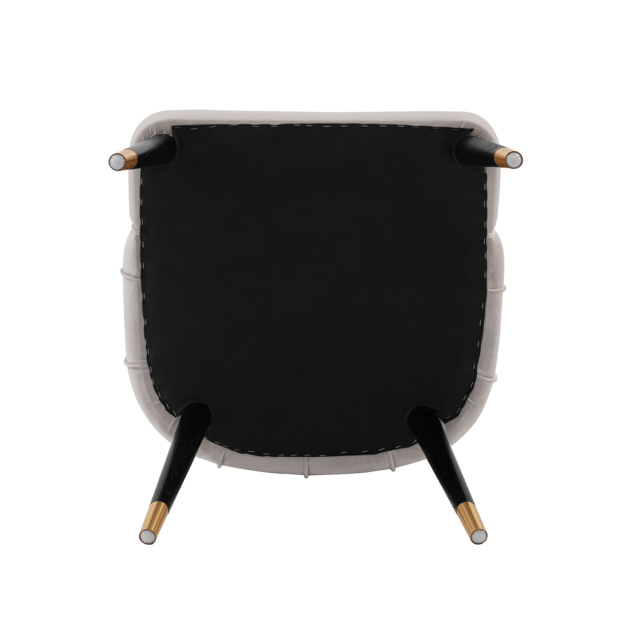 Eda Dining Chair in Grey by Manhattan Comfort at Eve Furniture